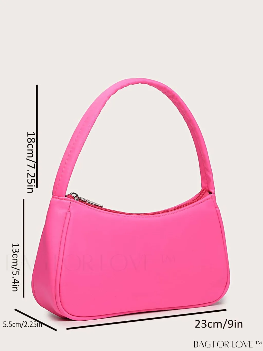 BagForLove - Sleek Baguette Bag: The Perfect Minimalist Accessory