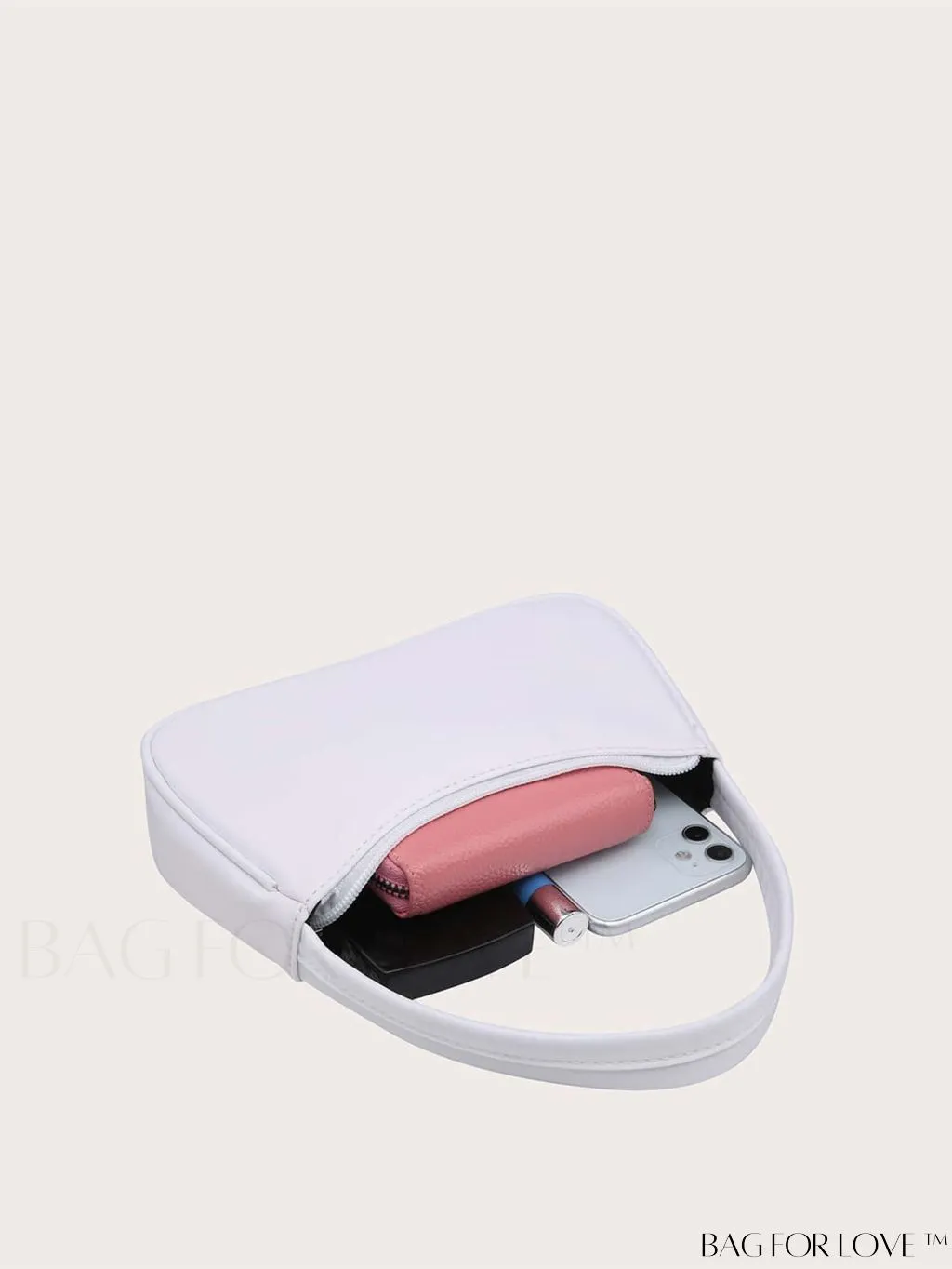 BagForLove - Sleek Baguette Bag: The Perfect Minimalist Accessory
