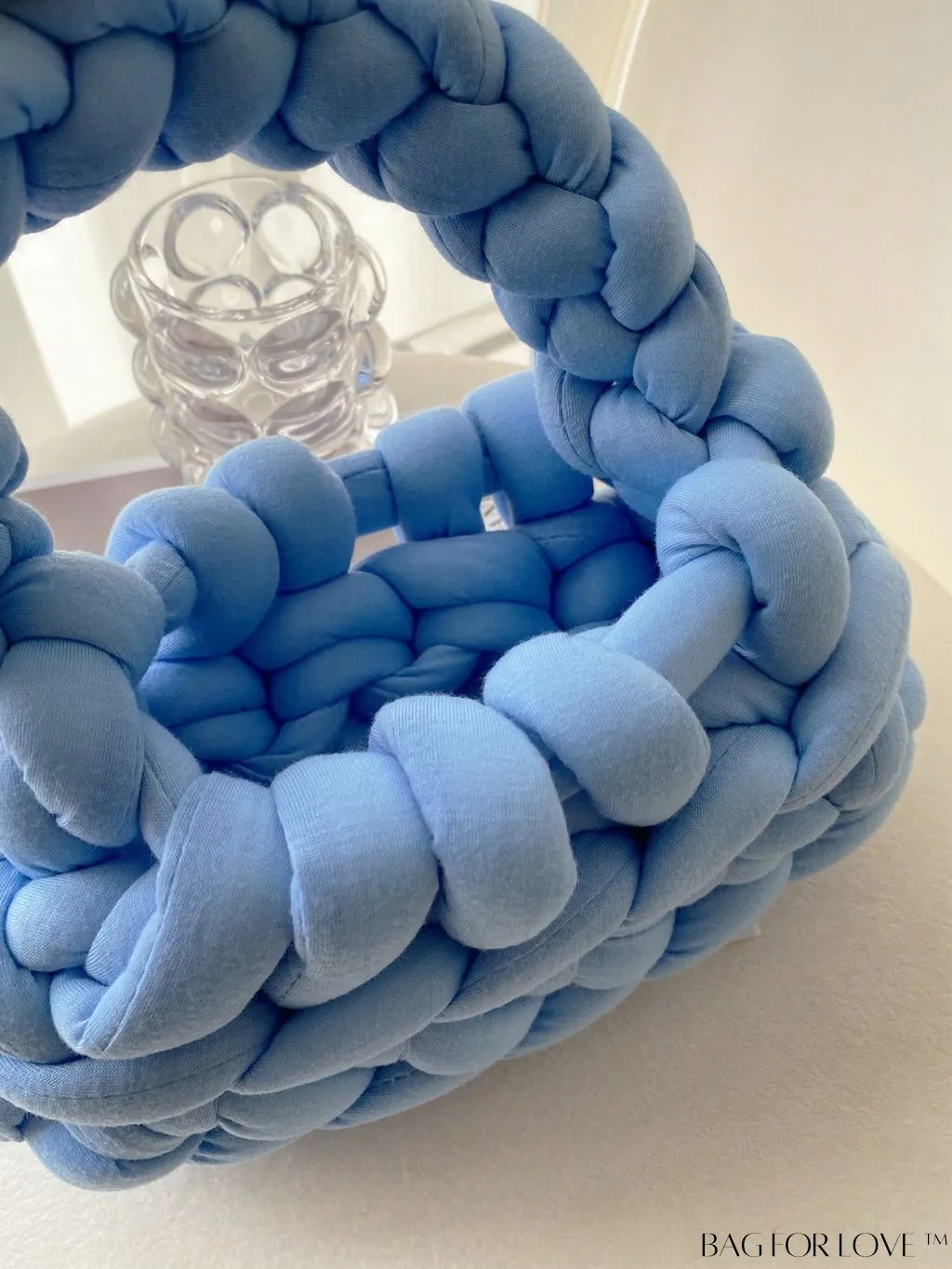 BagForLove - Stylish Solid Color Crochet Bag - A Minimalist Must-Have!