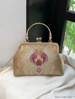 BagForLove - Womens Party Clutch with Detachable Shoulder Strap