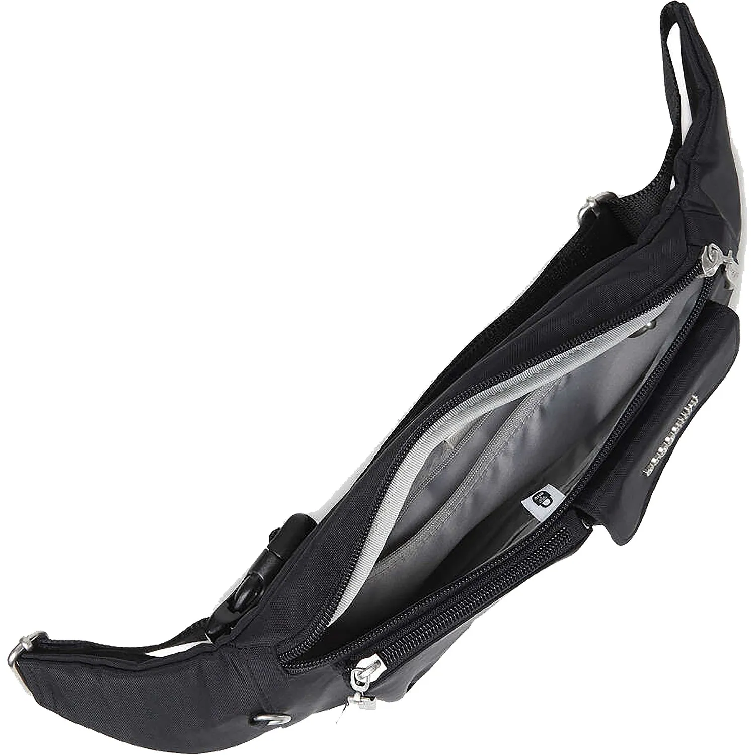 Baggallini Modern Everywhere Waistpack Black Nylon
