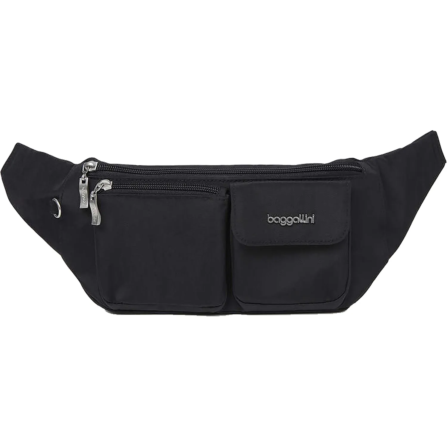 Baggallini Modern Everywhere Waistpack Black Nylon