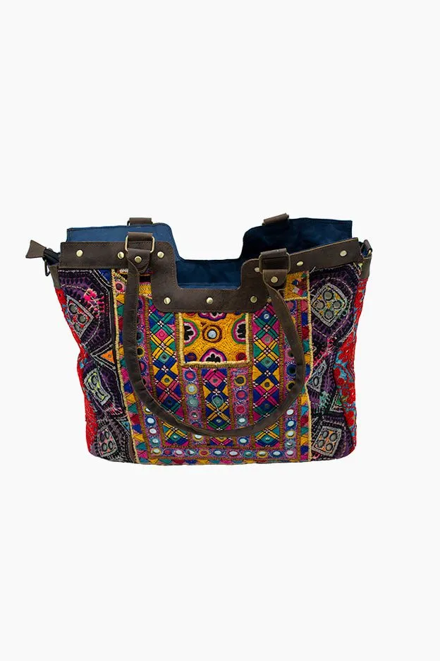 Banjara Shoulder Bag with Tassel