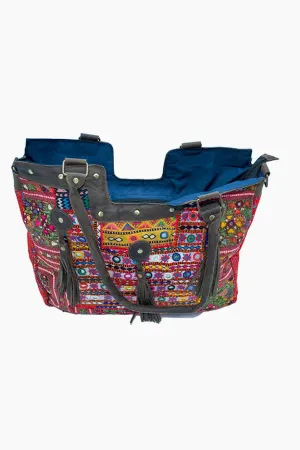 Banjara Shoulder Bag with Tassel