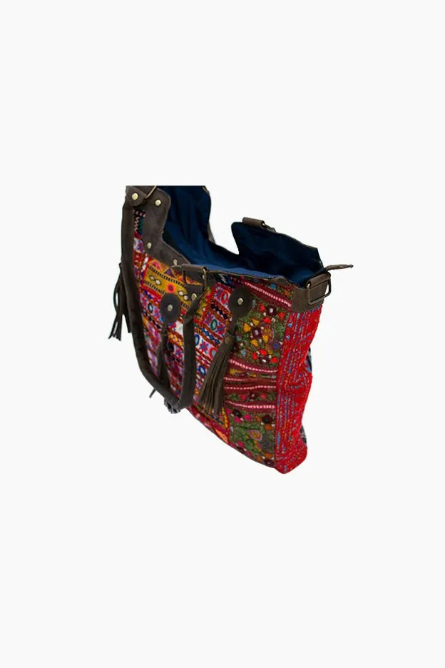 Banjara Shoulder Bag with Tassel