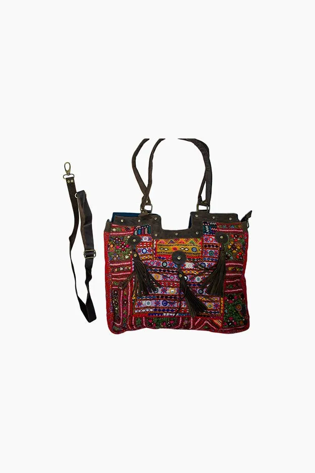 Banjara Shoulder Bag with Tassel