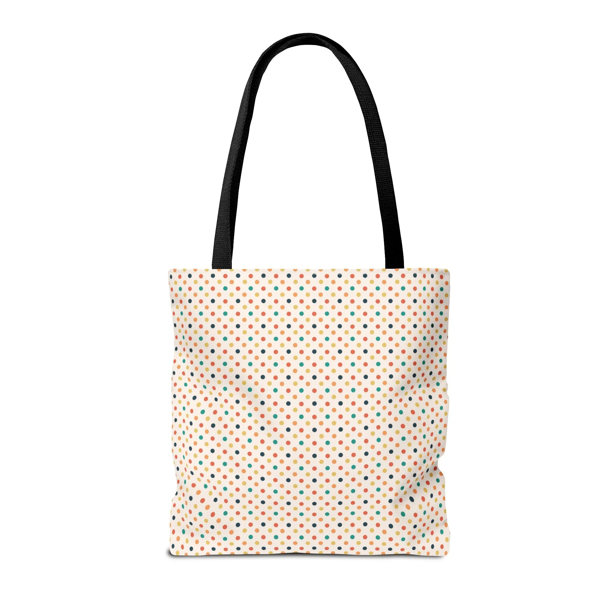 Beach Polka Dots Tote Bag
