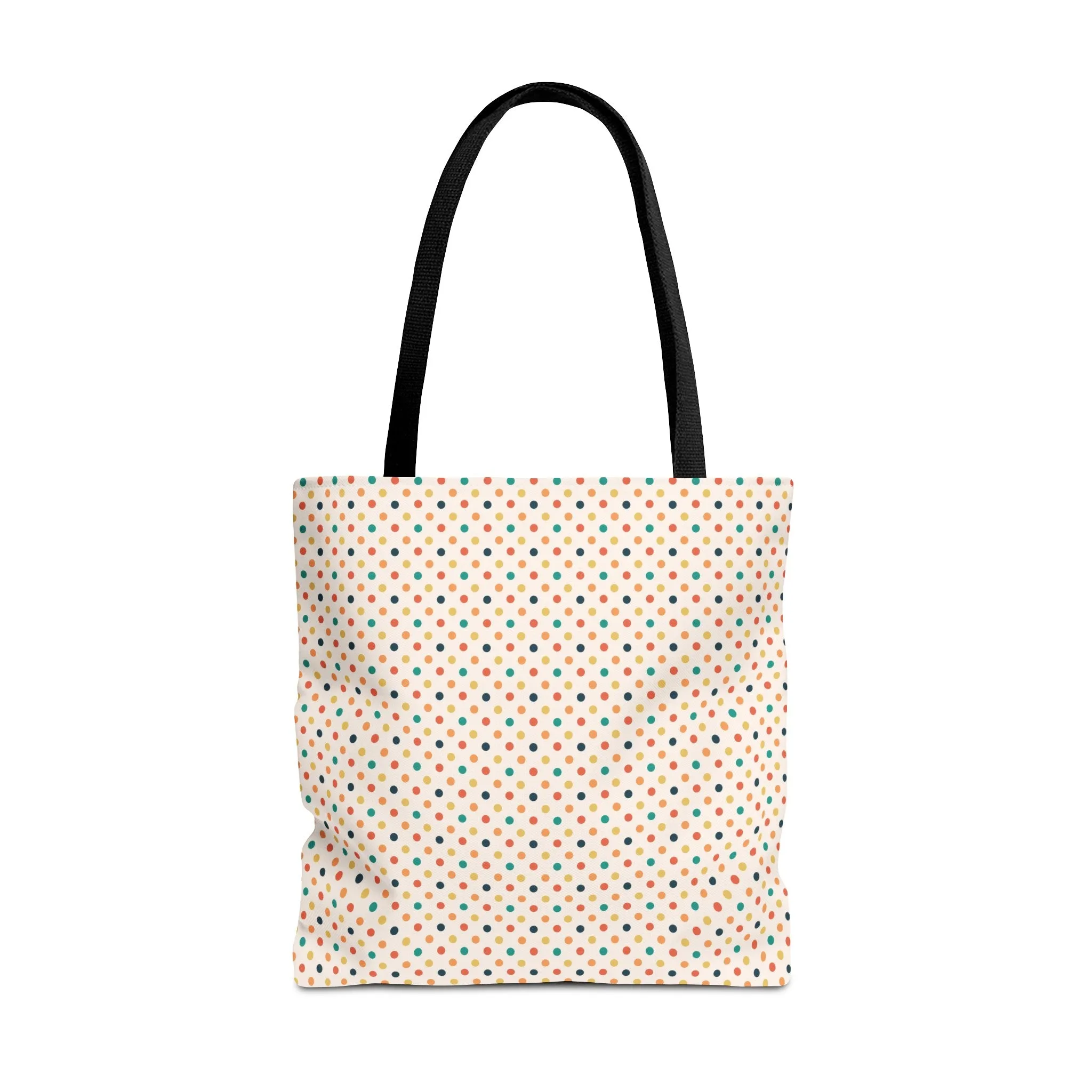 Beach Polka Dots Tote Bag