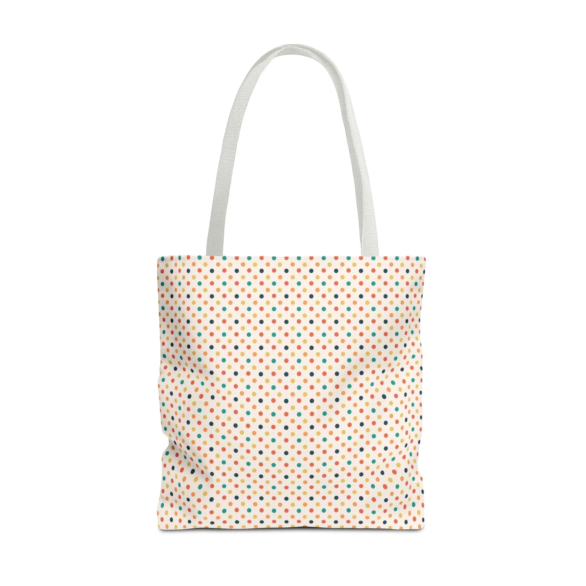Beach Polka Dots Tote Bag