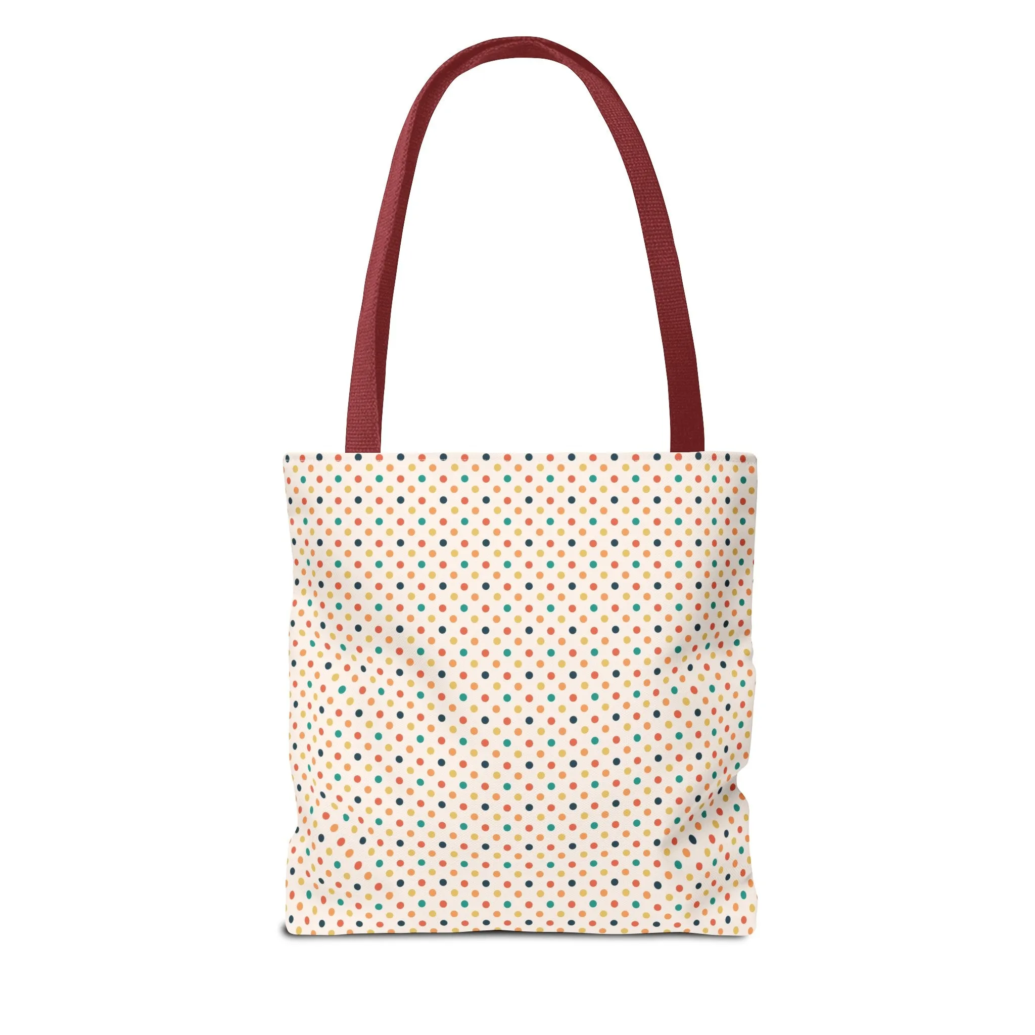 Beach Polka Dots Tote Bag