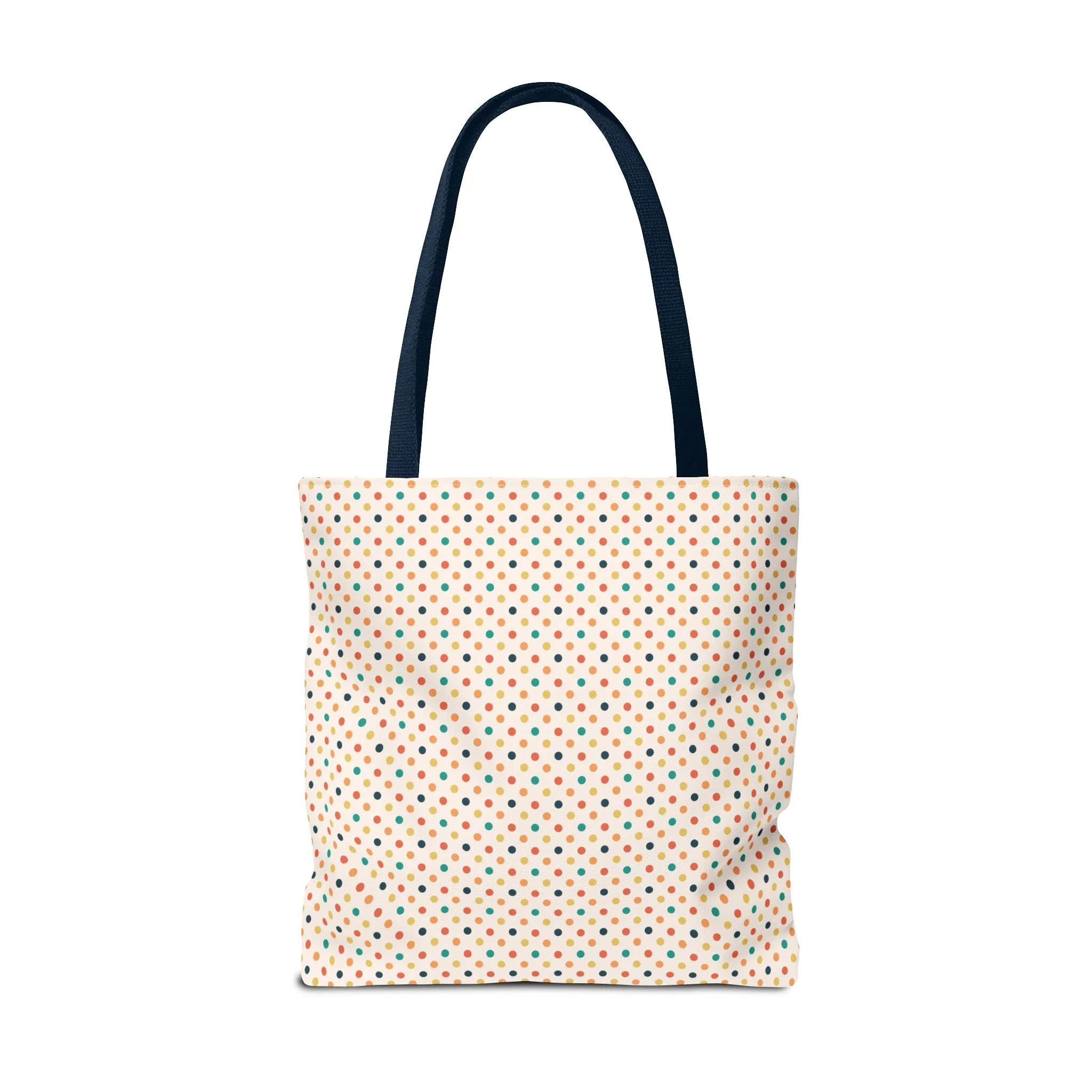 Beach Polka Dots Tote Bag
