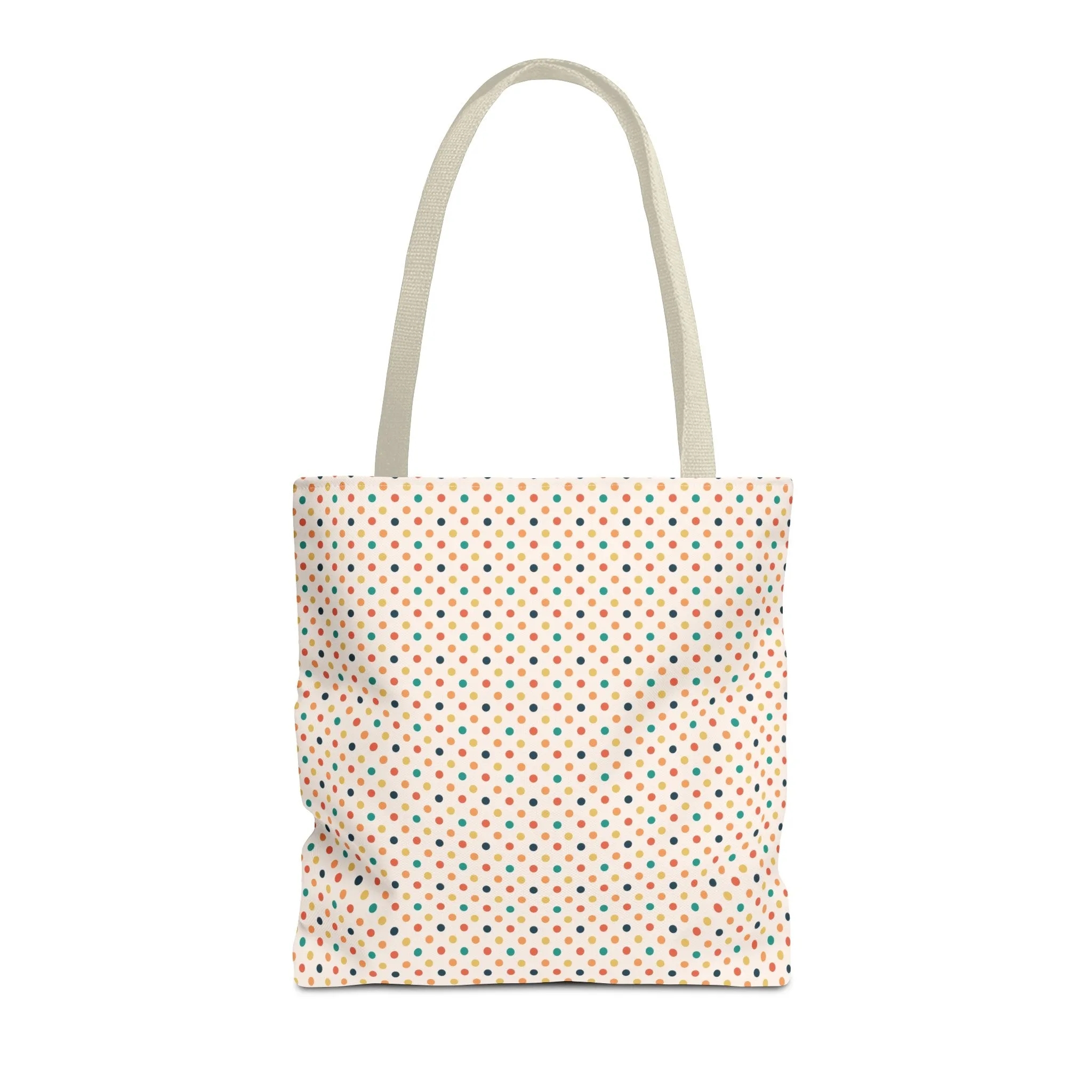 Beach Polka Dots Tote Bag