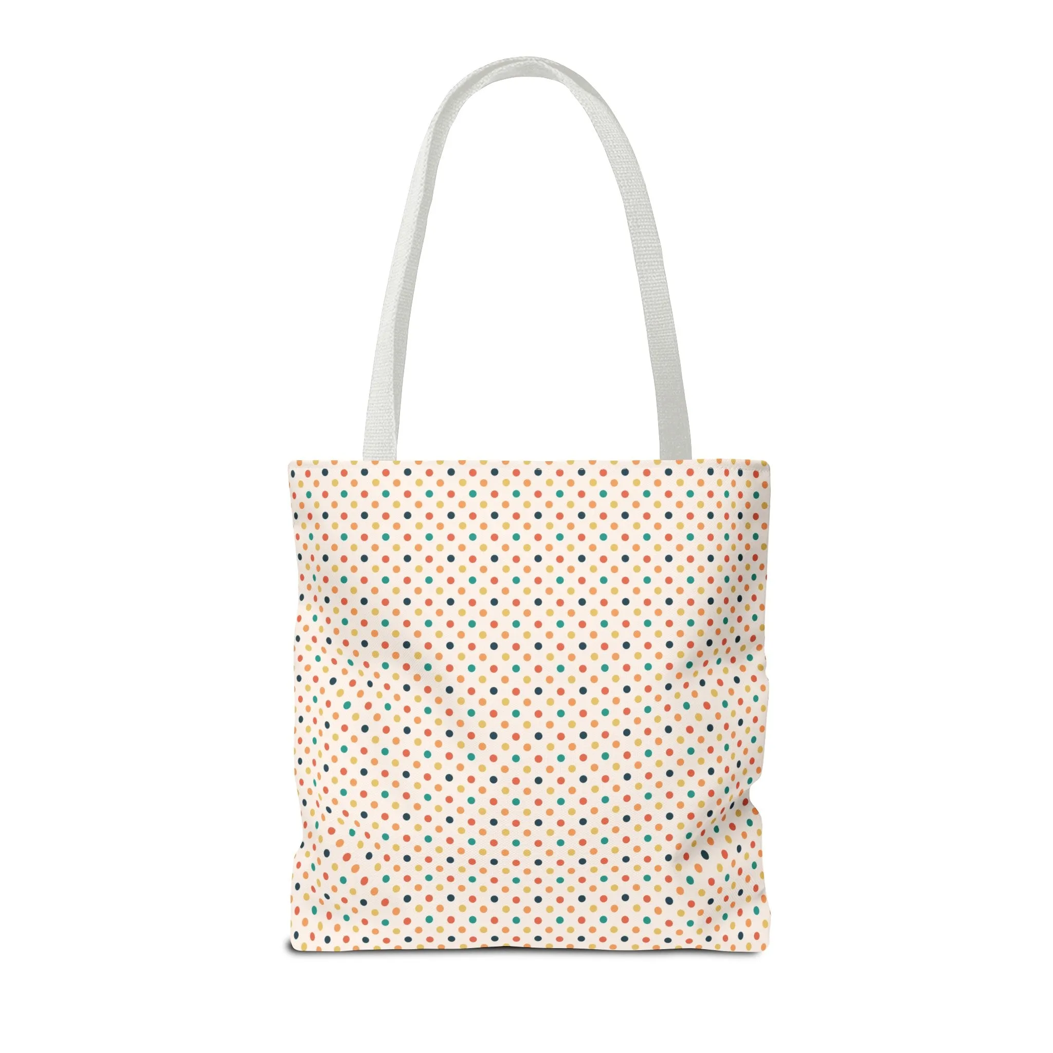 Beach Polka Dots Tote Bag