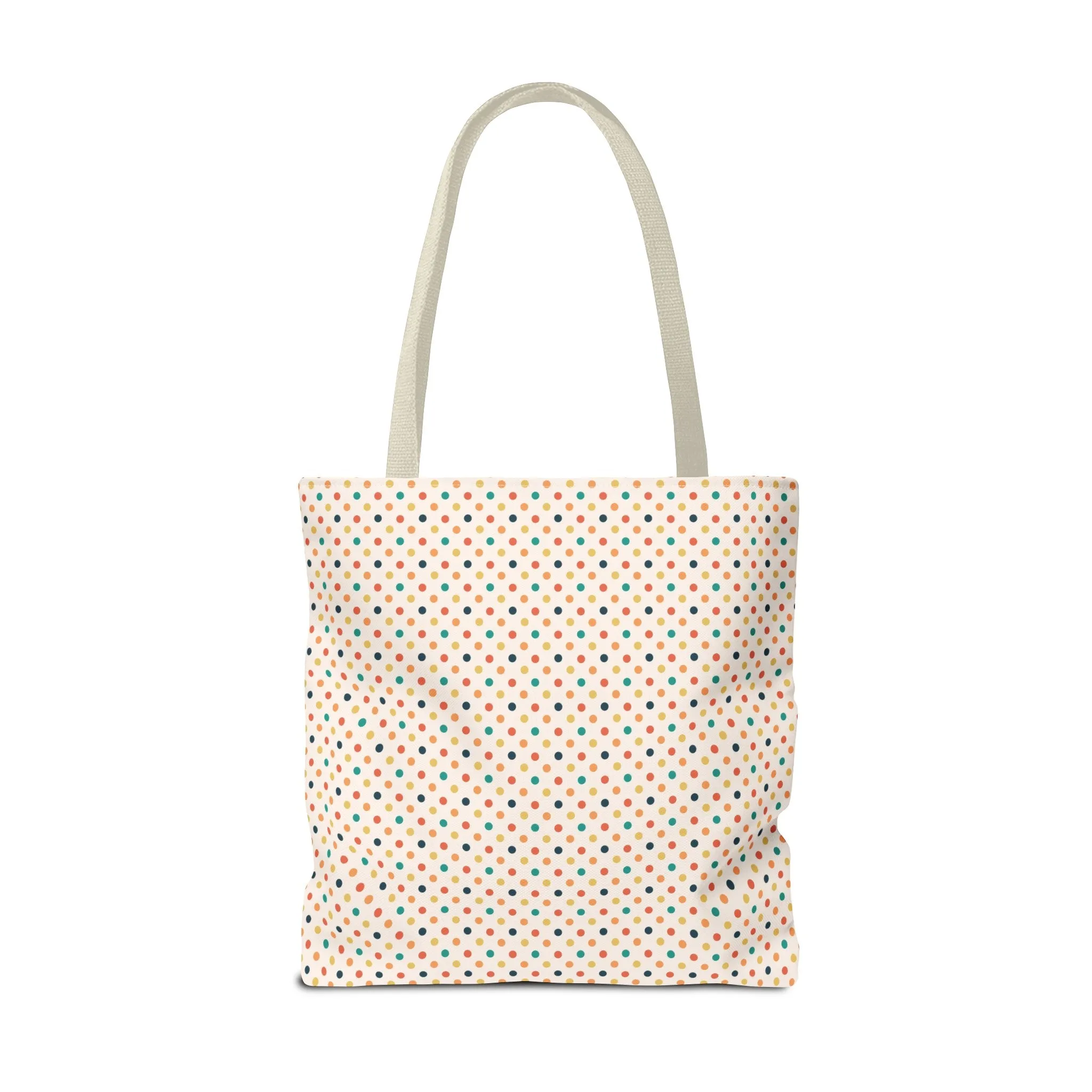 Beach Polka Dots Tote Bag