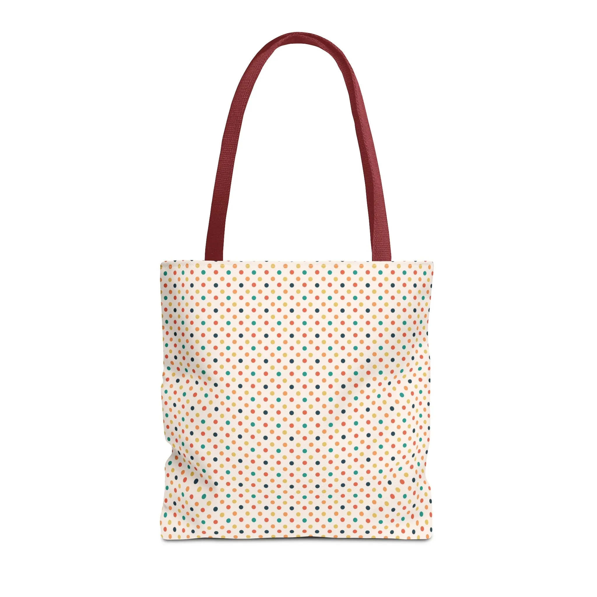 Beach Polka Dots Tote Bag