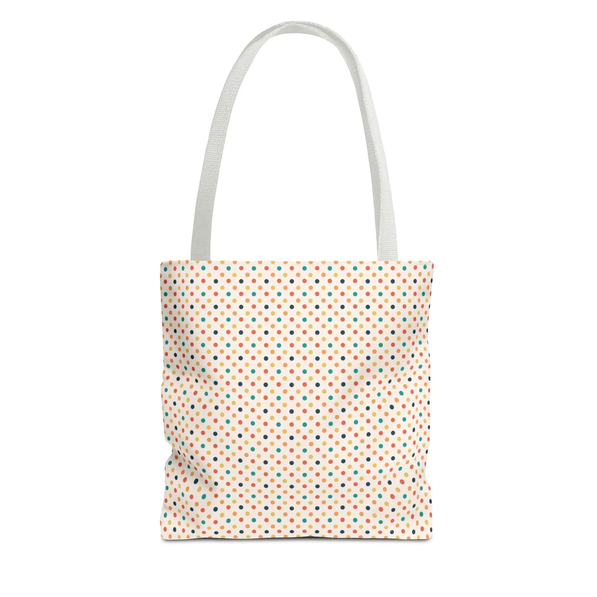 Beach Polka Dots Tote Bag