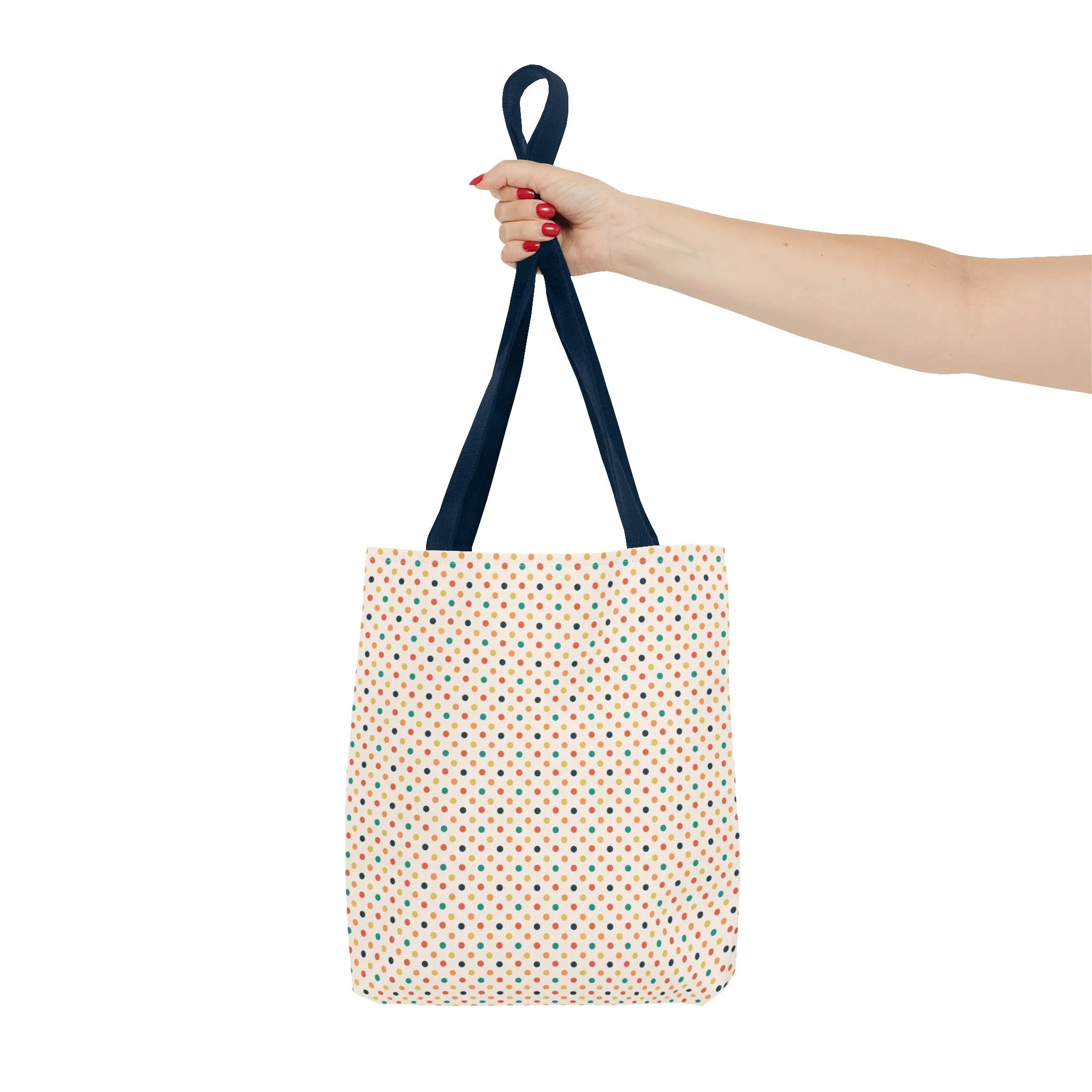Beach Polka Dots Tote Bag