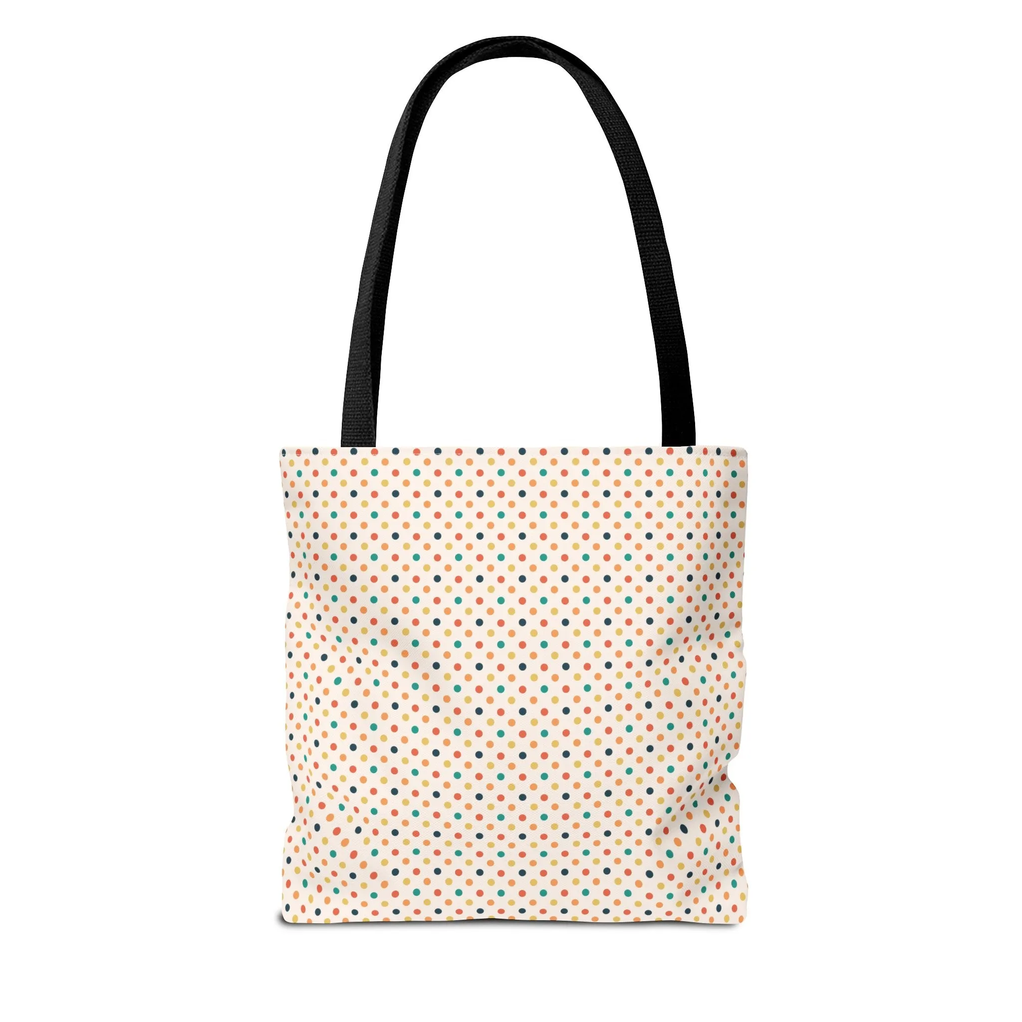 Beach Polka Dots Tote Bag