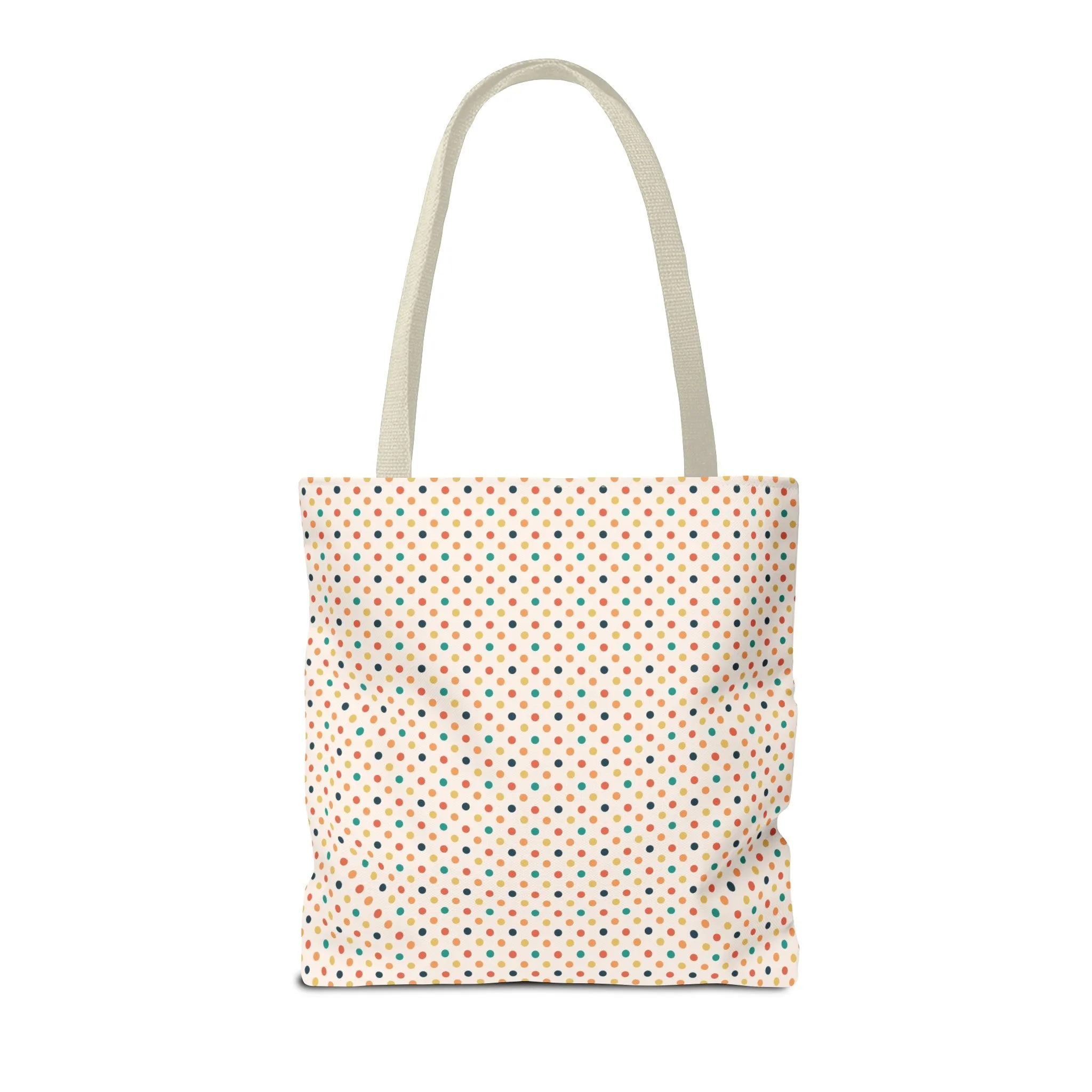 Beach Polka Dots Tote Bag