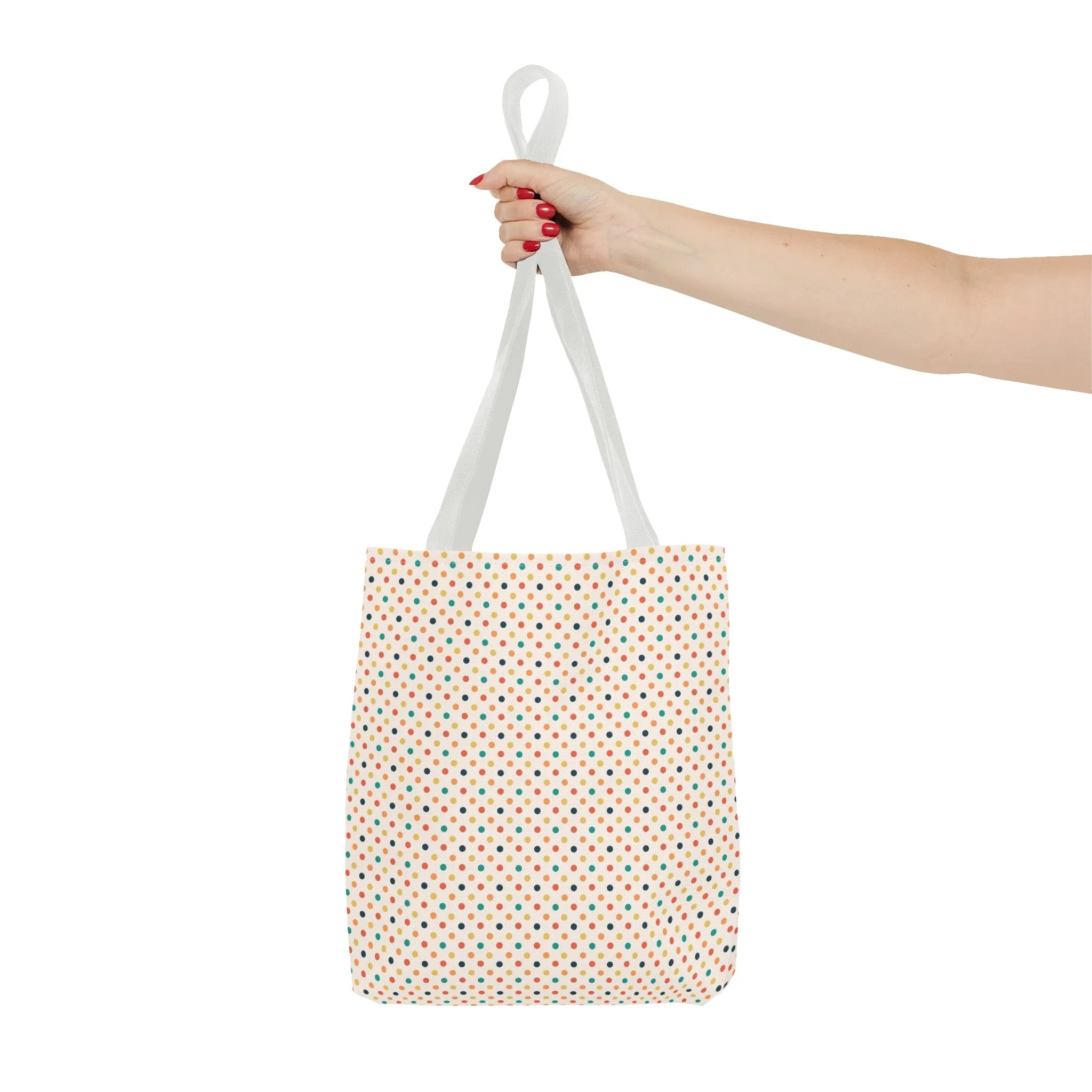Beach Polka Dots Tote Bag