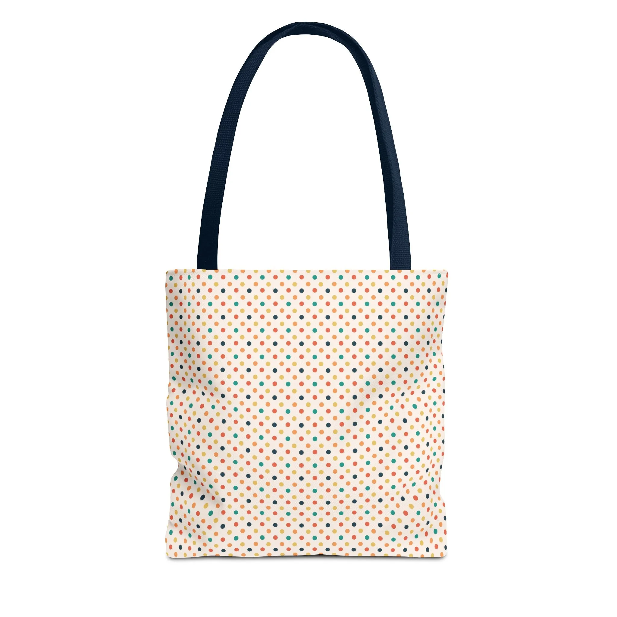 Beach Polka Dots Tote Bag