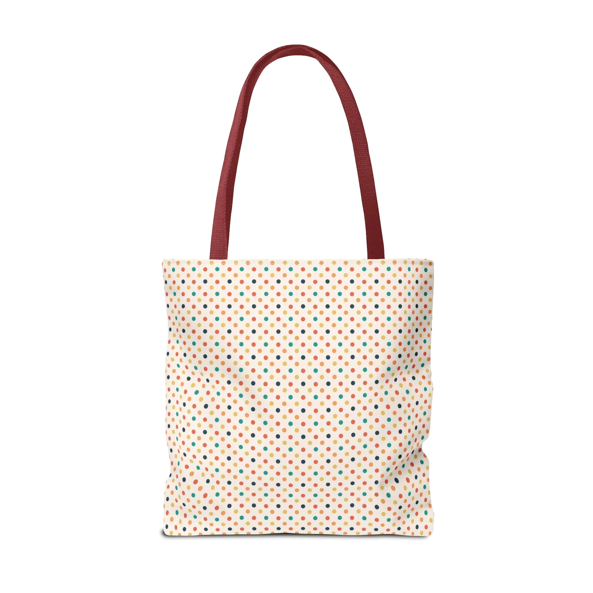 Beach Polka Dots Tote Bag