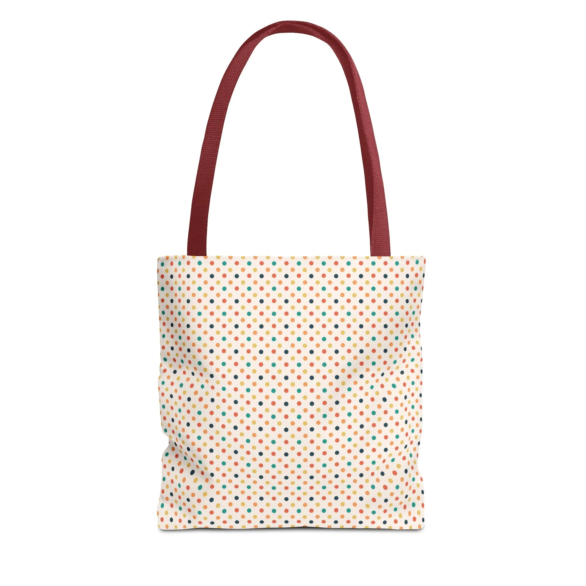 Beach Polka Dots Tote Bag