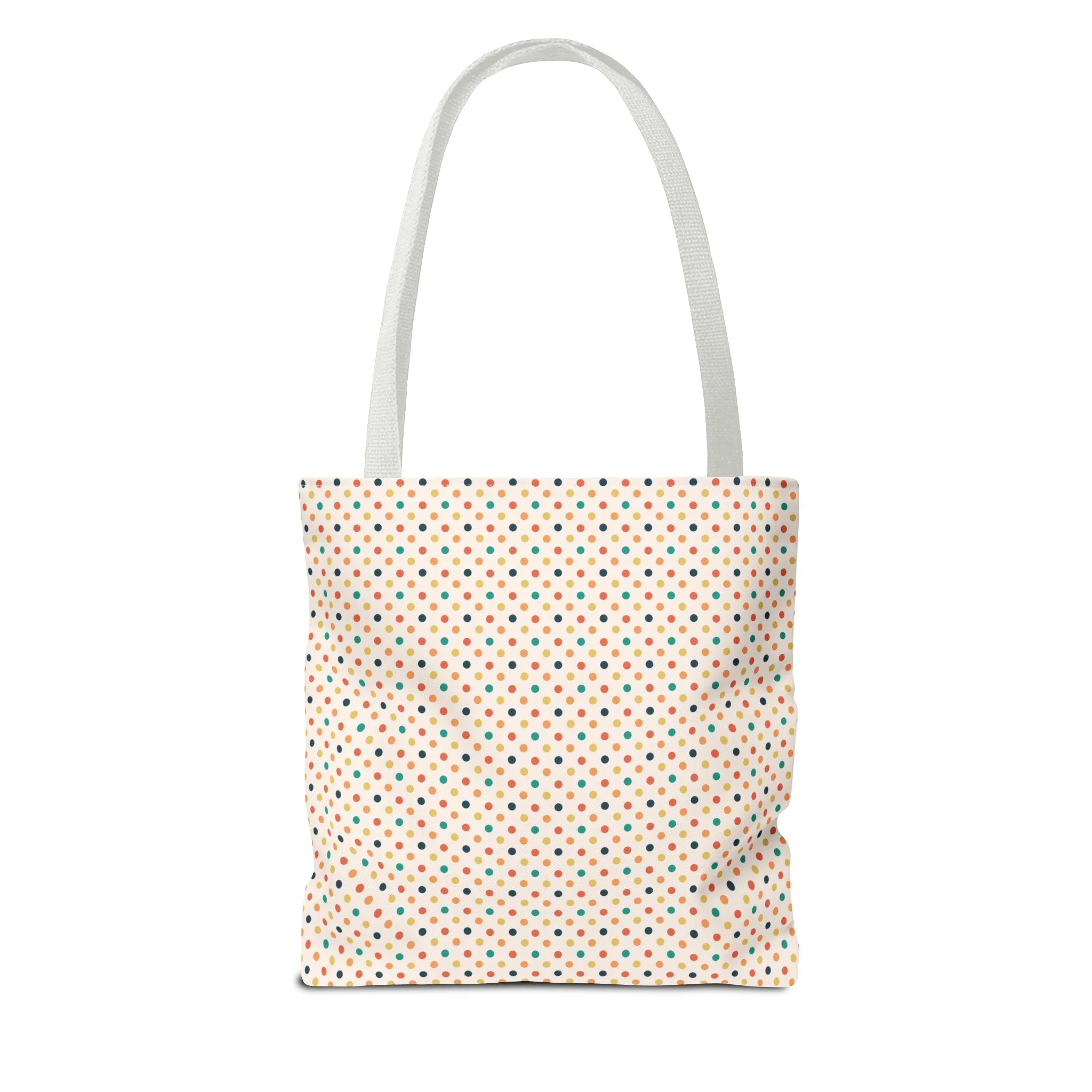 Beach Polka Dots Tote Bag