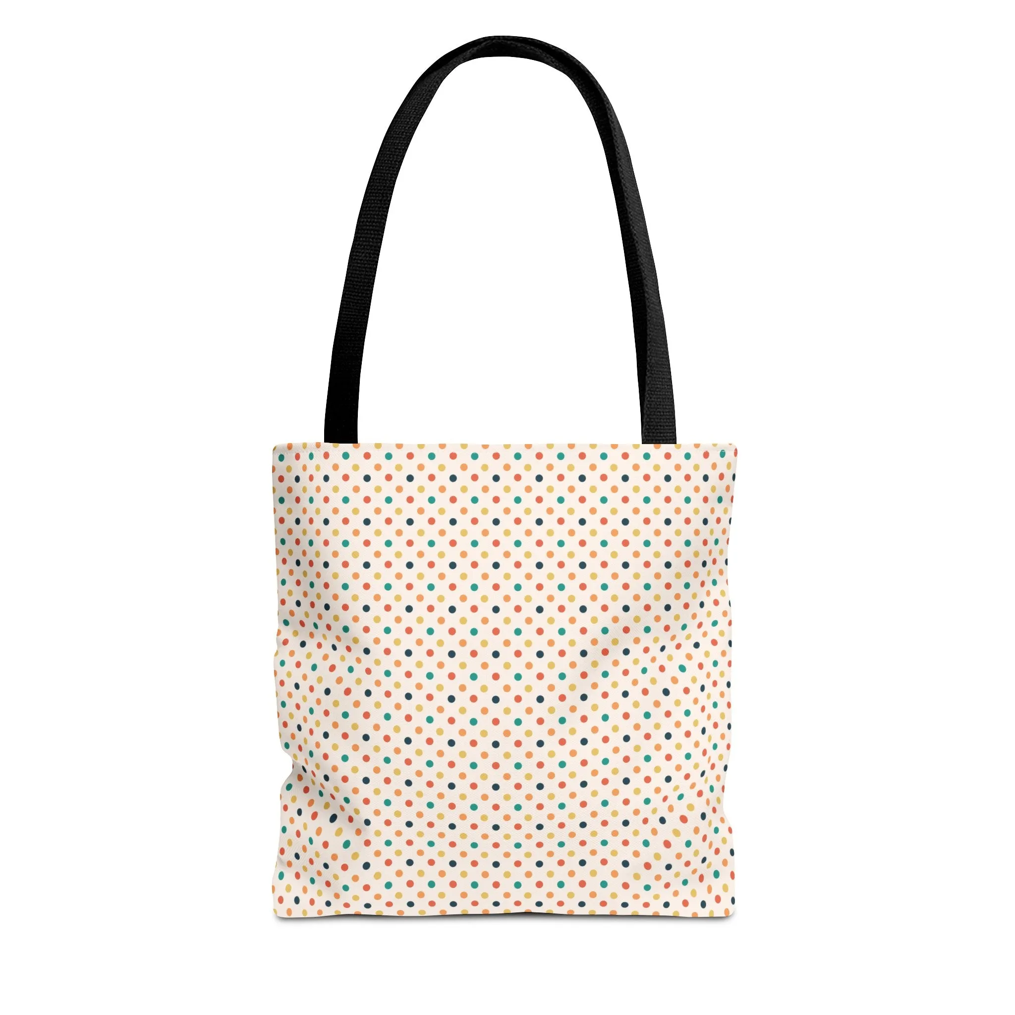 Beach Polka Dots Tote Bag