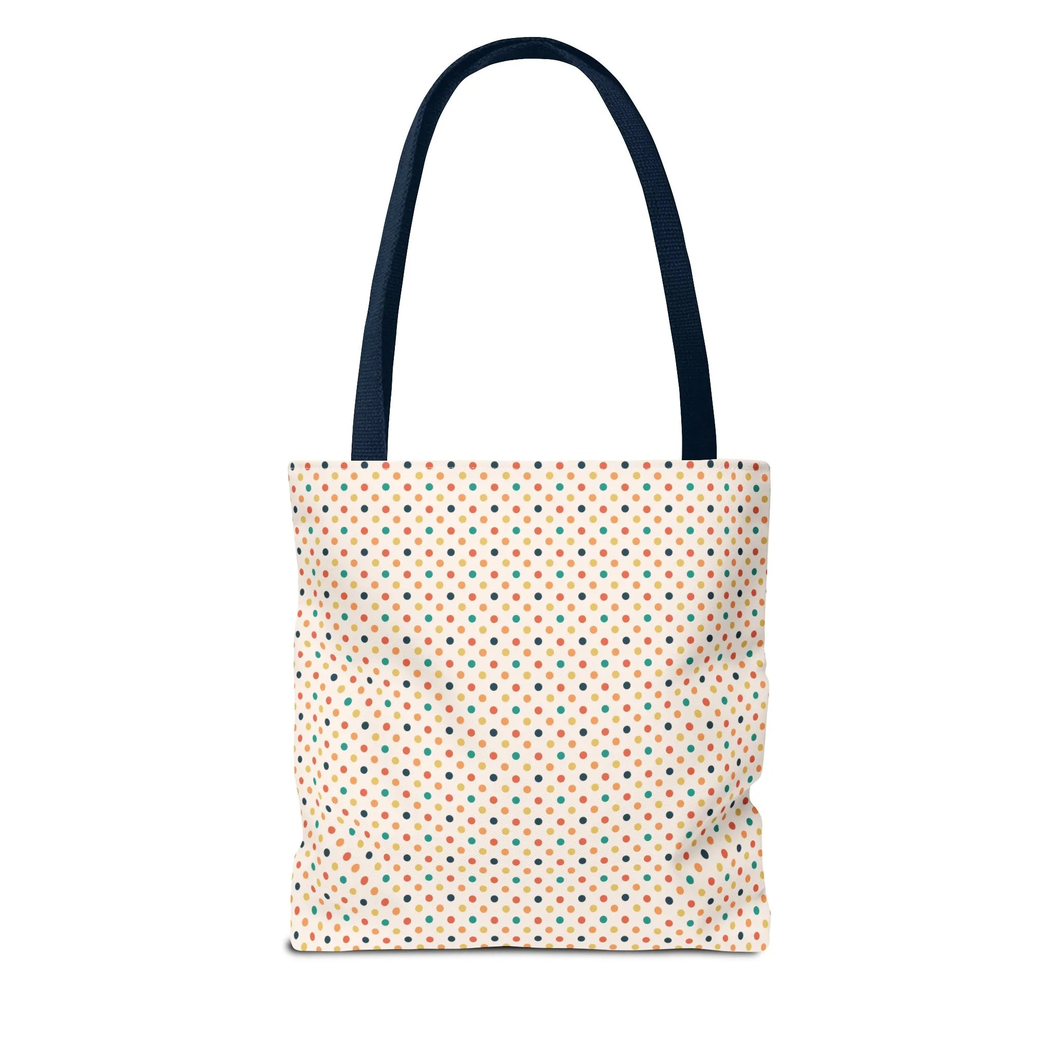 Beach Polka Dots Tote Bag