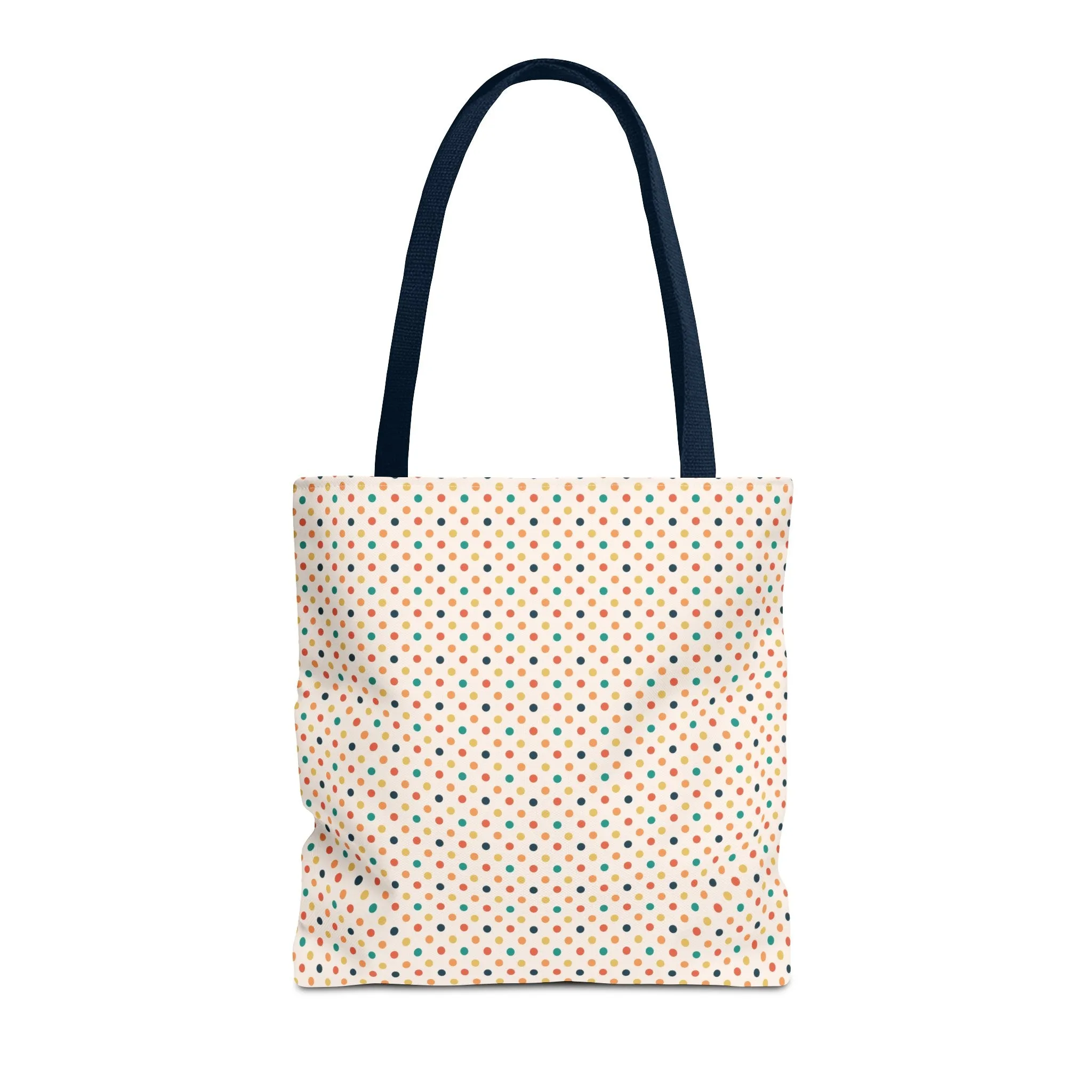 Beach Polka Dots Tote Bag