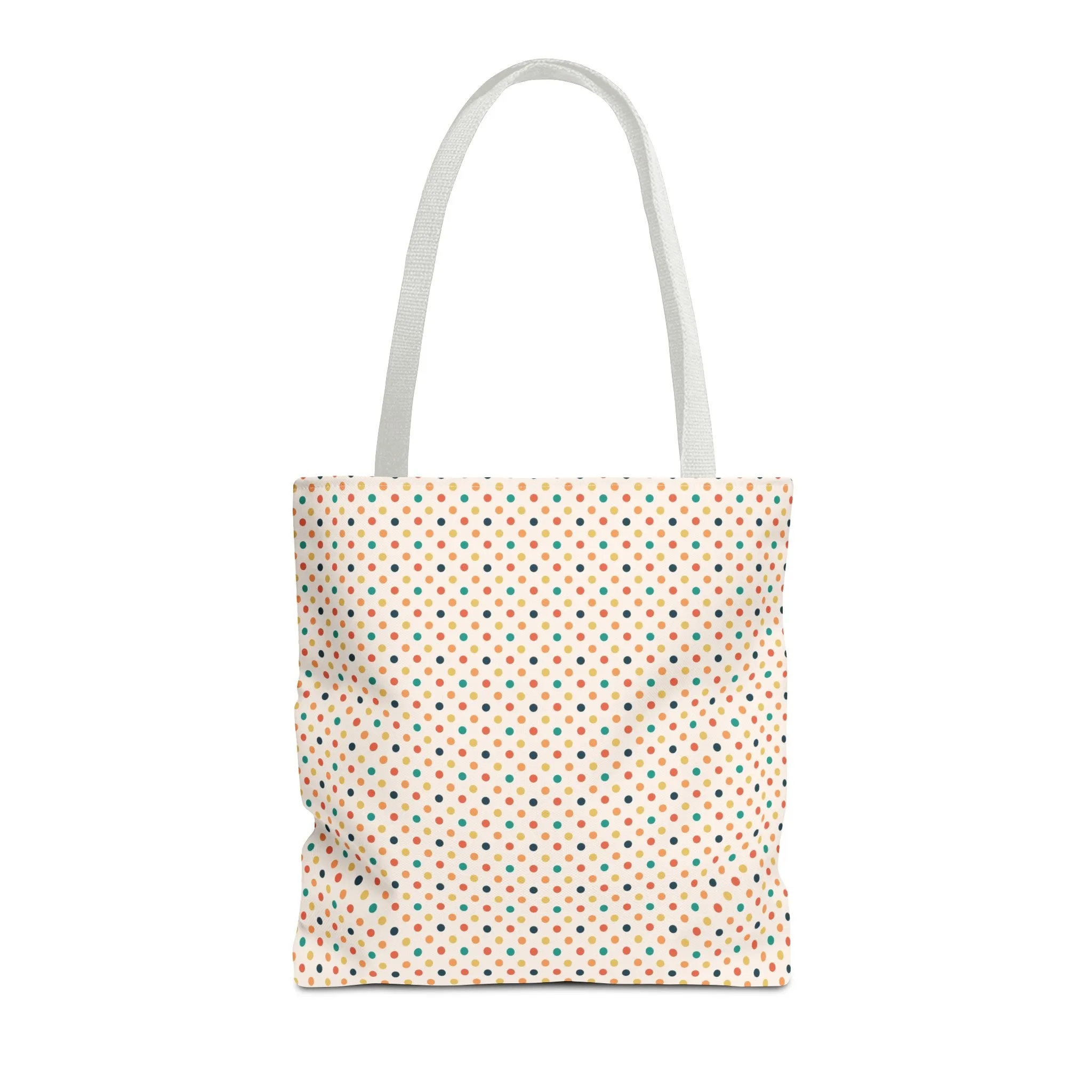 Beach Polka Dots Tote Bag