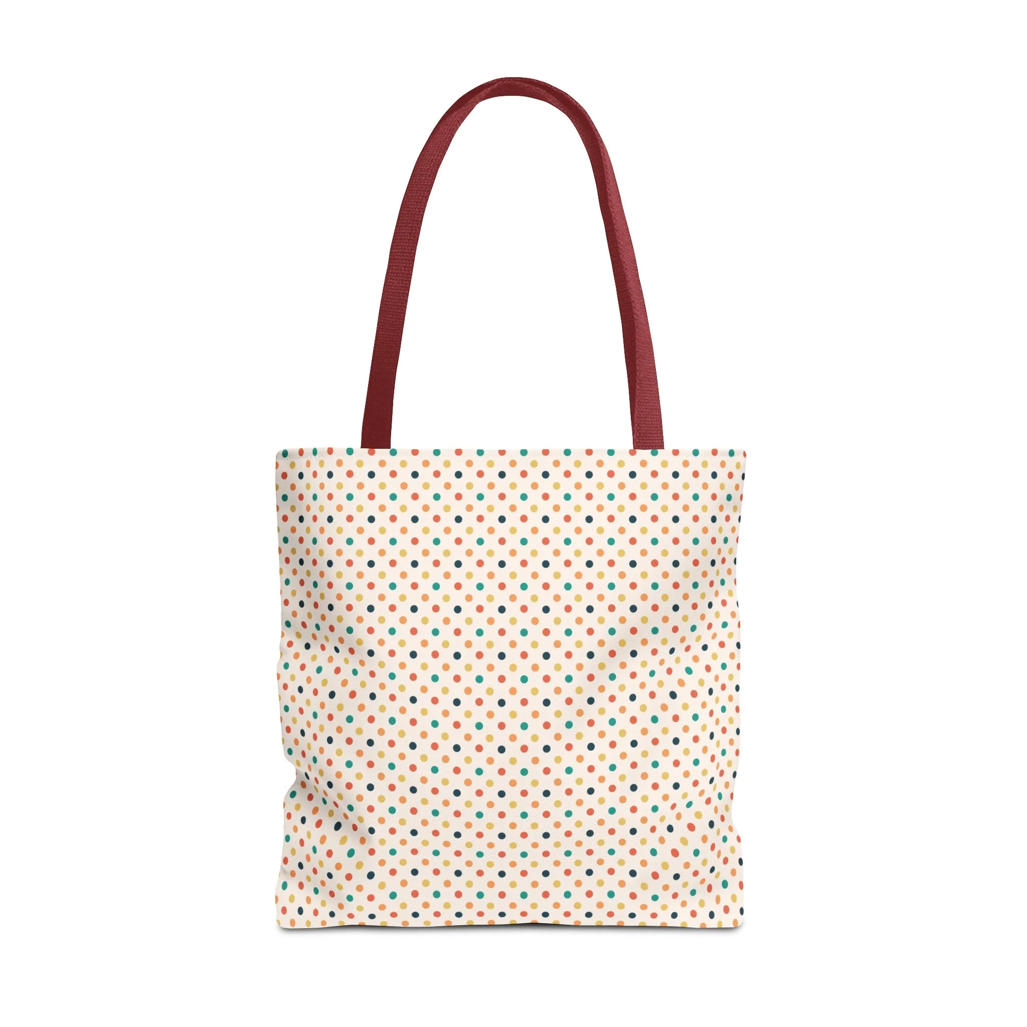 Beach Polka Dots Tote Bag