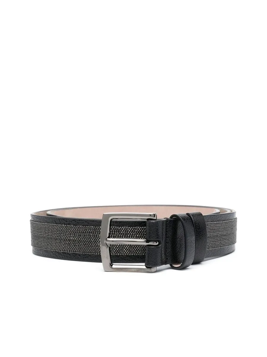 Bead Embellished Belt