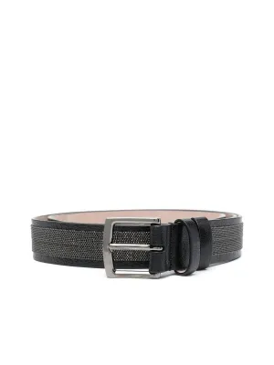 Bead Embellished Belt