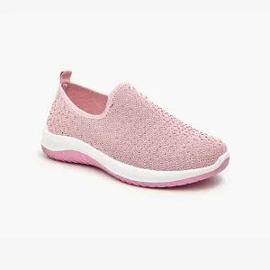 Bead Embellished Sneakers