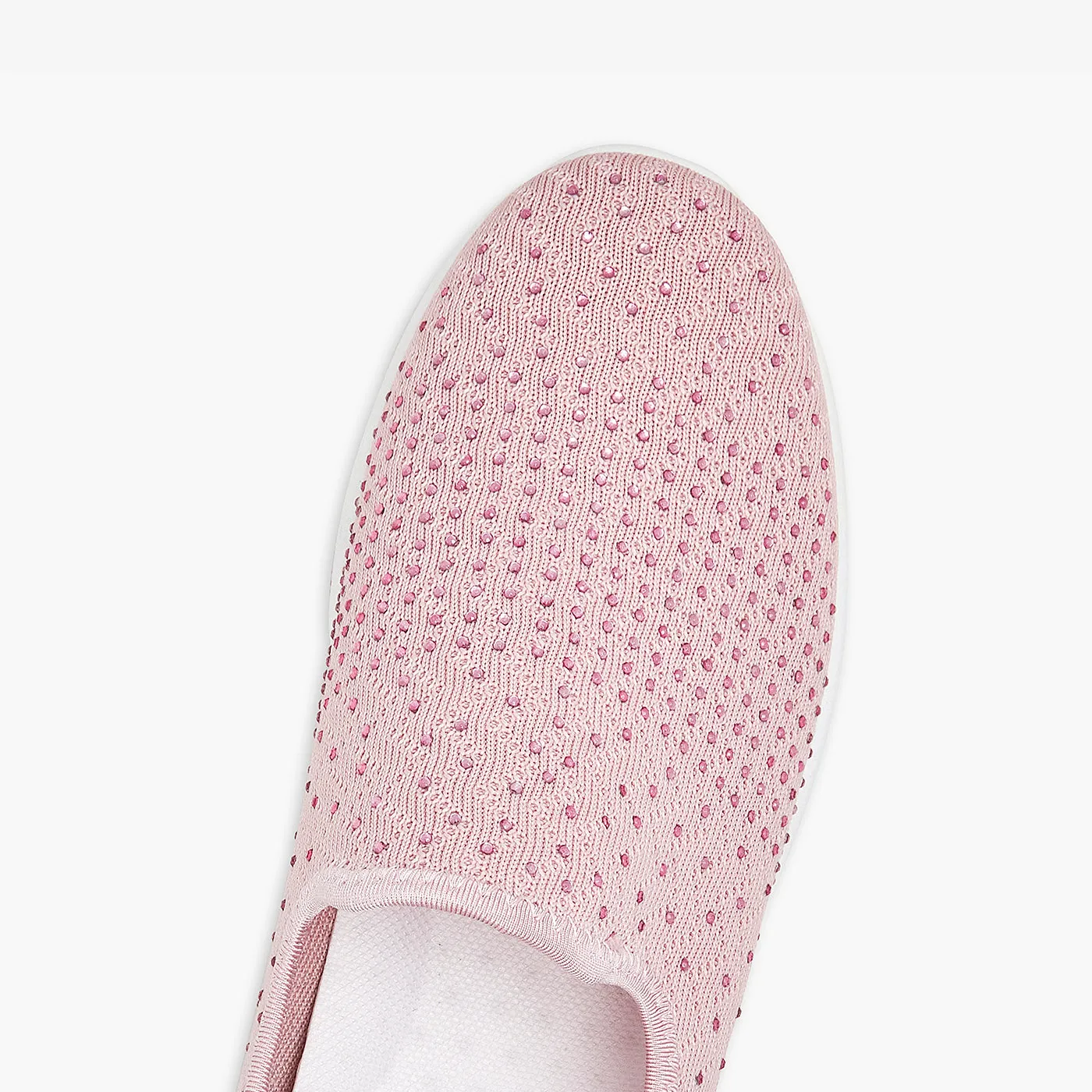 Bead Embellished Sneakers