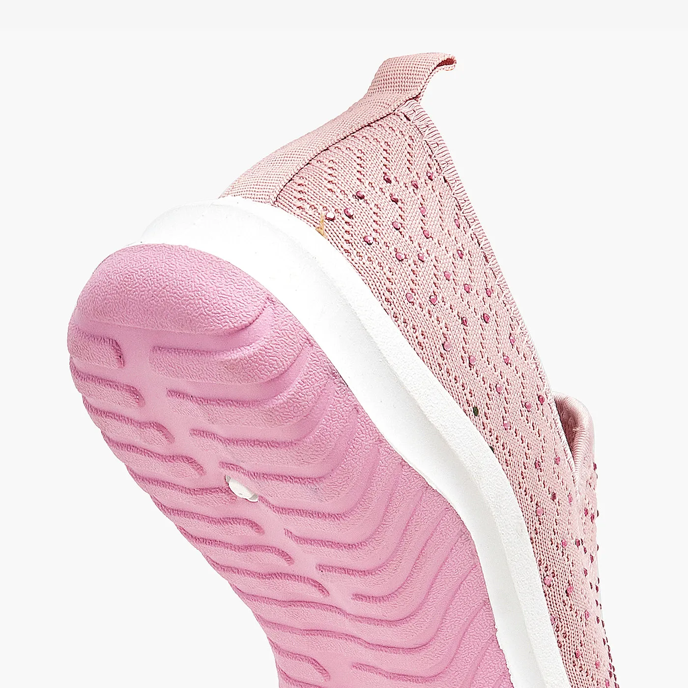 Bead Embellished Sneakers
