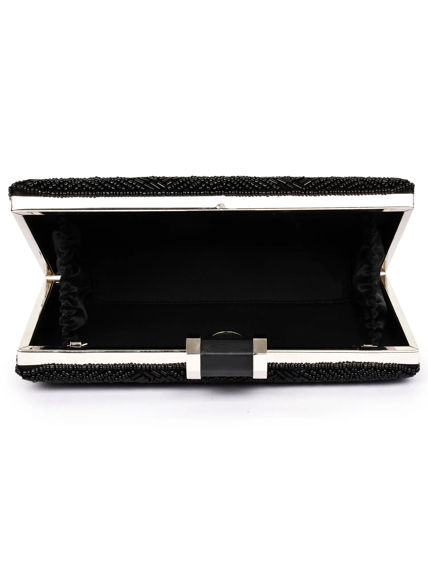 Beaded Box Clutch