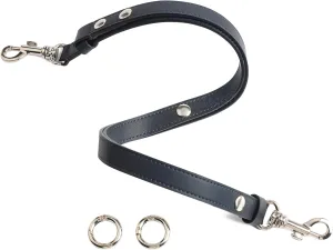 BEAULEGAN Classic Purse Strap Replacement - Microfiber Leather, 27-35-45 Inch Long Adjustable for Handbag/Shoulder/Crossbody Bag