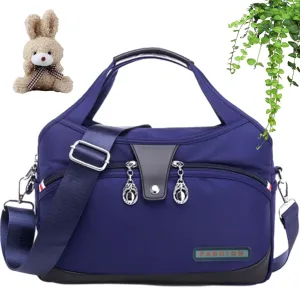 Beautifuldeer Anti Theft Handbag, Beautiful Deer Anti Theft Bag, Large Capacity Waterproof Nylon Handbag