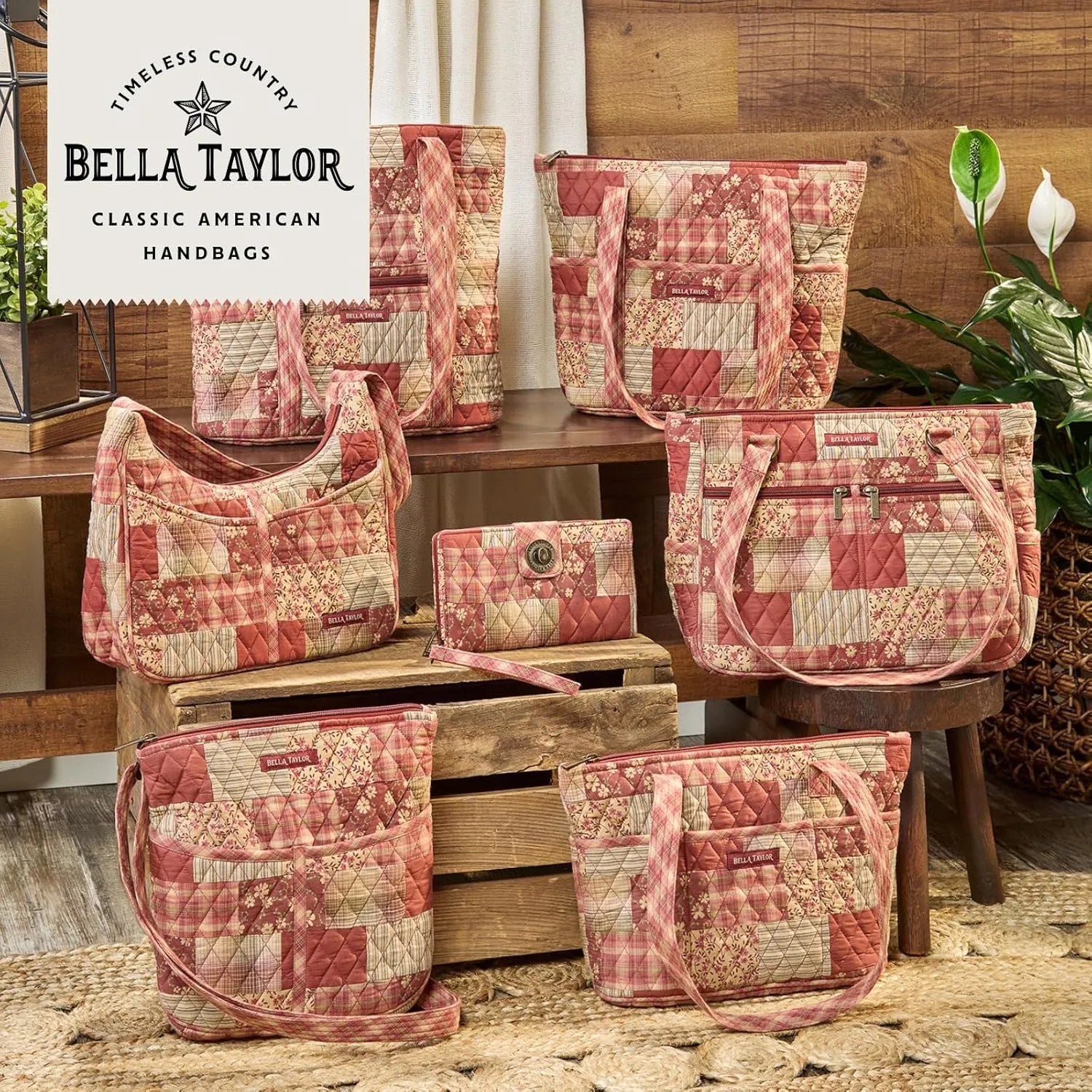 Bella Taylor Wrist Strap Wallet for Women | Multi Card Zip Around Wallet with RFID Protection and Wristlet Strap