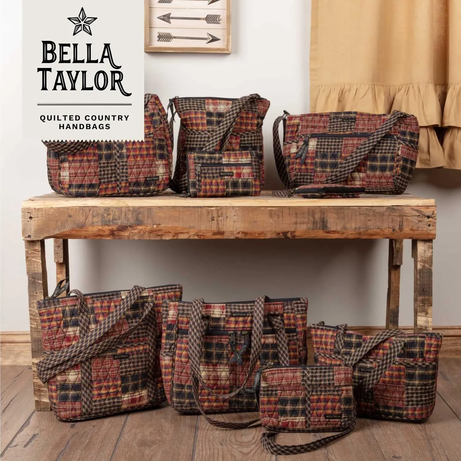 Bella Taylor Wrist Strap Wallet for Women | Multi Card Zip Around Wallet with RFID Protection and Wristlet Strap