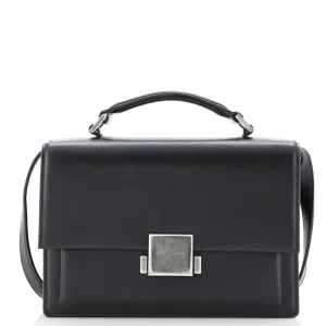 Bellechasse Satchel Leather Medium