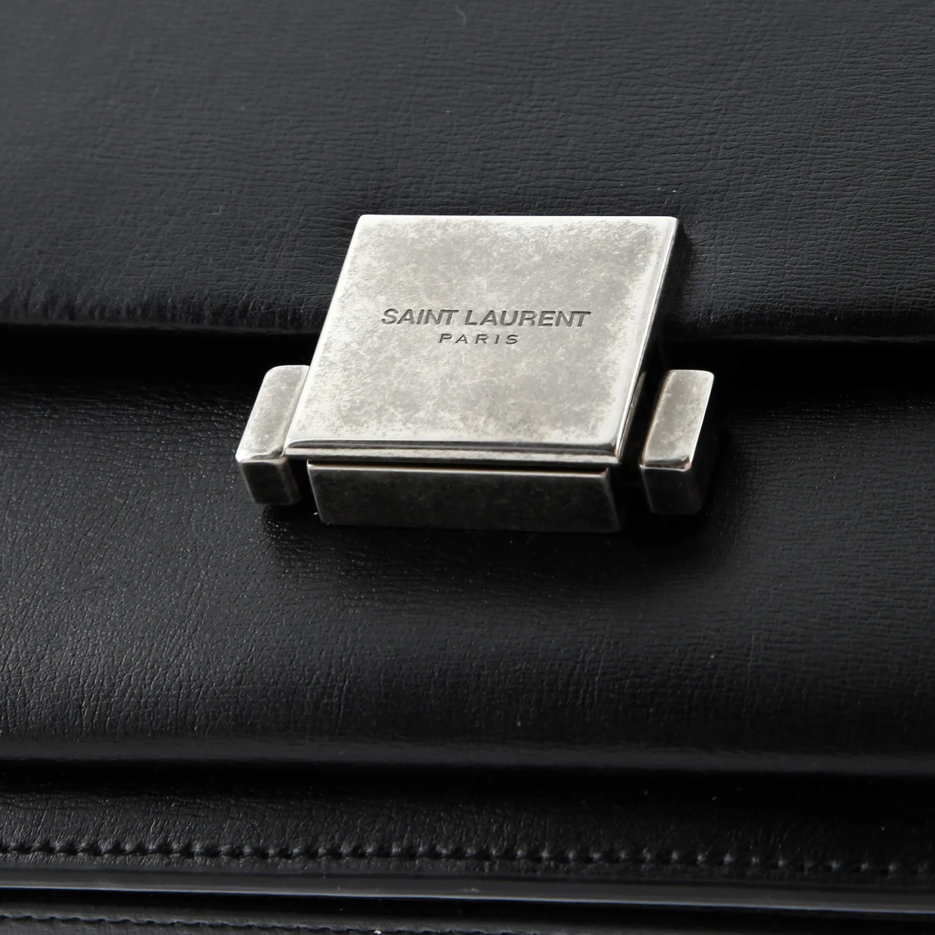 Bellechasse Satchel Leather Medium