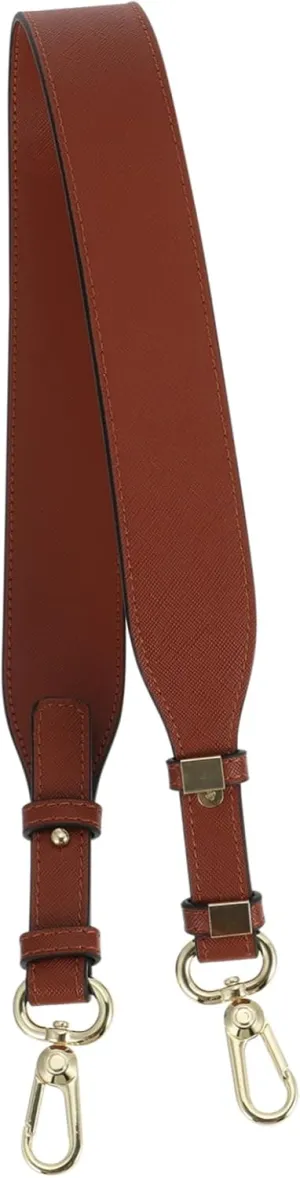 BELLIFFY Leather Shoulder Bag Belt for Women Wide Crossbody Bag Strap DIY Handbag Straps Comfortable Bag Sling Belt