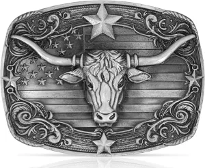 Belt Buckles Men Western Cowboy - Texas Belt Buckle Western Belt Buckles for Men Women Cowboy Cowgirl Belt Buckle