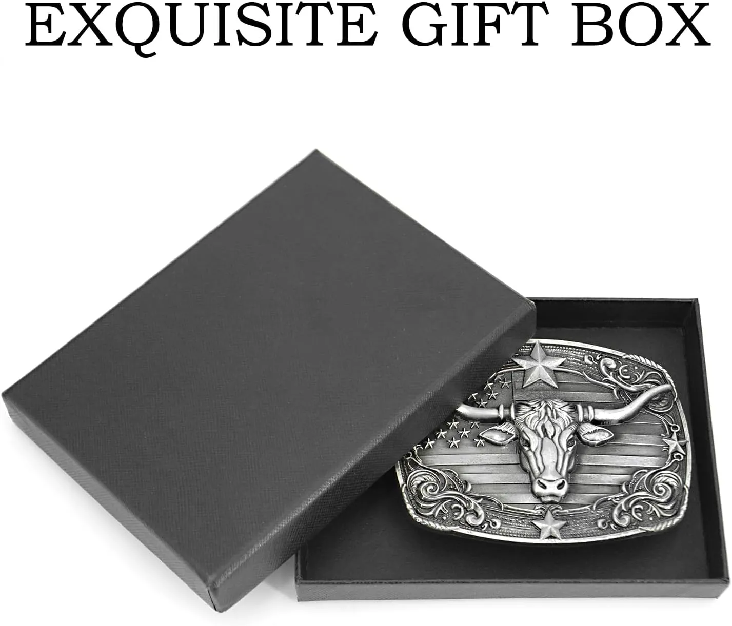 Belt Buckles Men Western Cowboy - Texas Belt Buckle Western Belt Buckles for Men Women Cowboy Cowgirl Belt Buckle