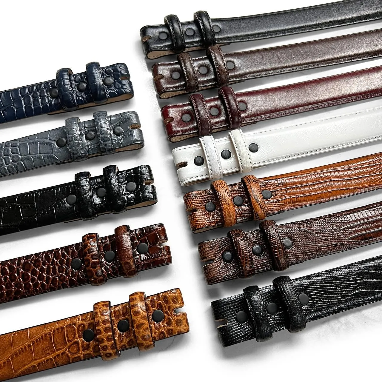 Belts.com Cowhide Full-Grain Genuine Leather Dress Belt Strap,1''(25mm)&1-1/8"(30mm)&1-1/4"(32mm) Wide