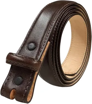 Belts.com Cowhide Full-Grain Genuine Leather Dress Belt Strap,1''(25mm)&1-1/8"(30mm)&1-1/4"(32mm) Wide